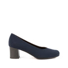 BRUNATE Decolletè tacco basso TESSUTO 50632 - Musto Calzature srl