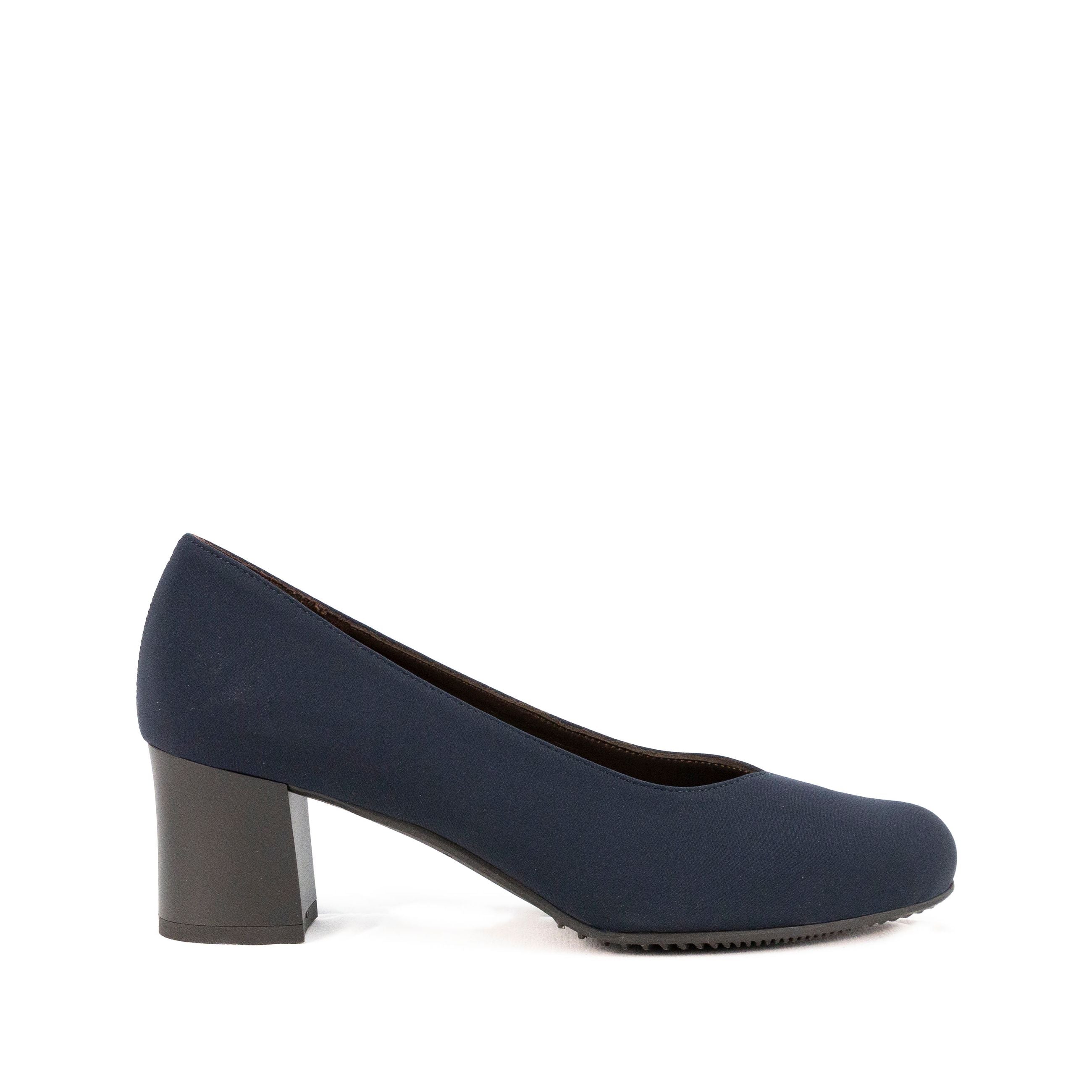 BRUNATE Decolletè tacco basso TESSUTO 50632 - Musto Calzature srl