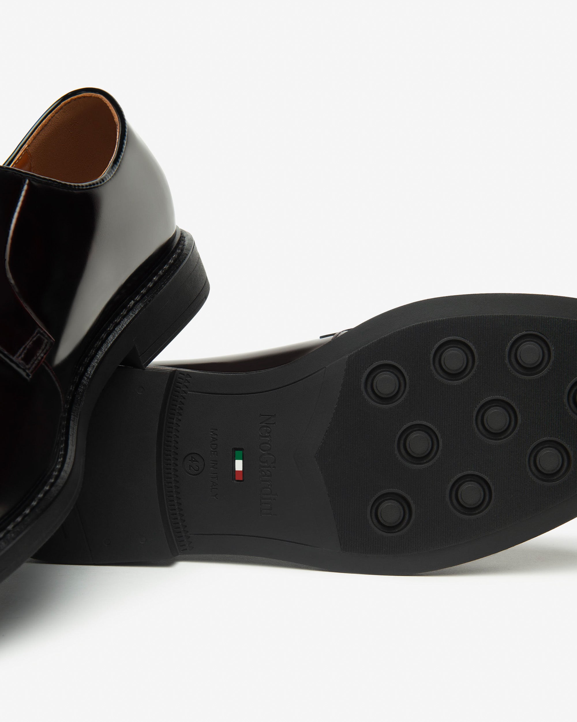 NeroGiardini Stringate da uomo in pelle - Musto Calzature srl