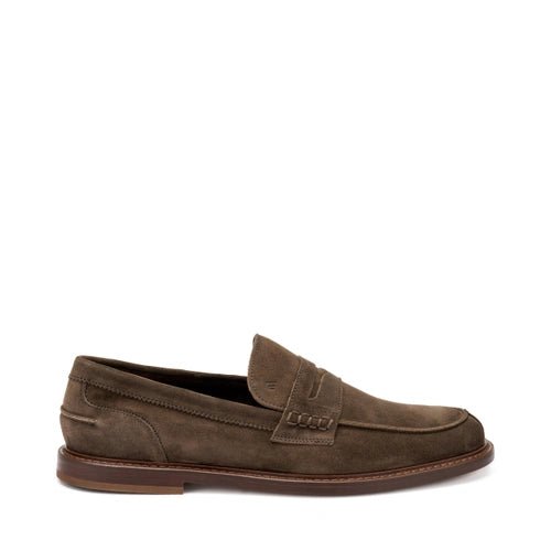 FRAU Mocassini uomo Camoscio 76D0 - Musto Calzature srl