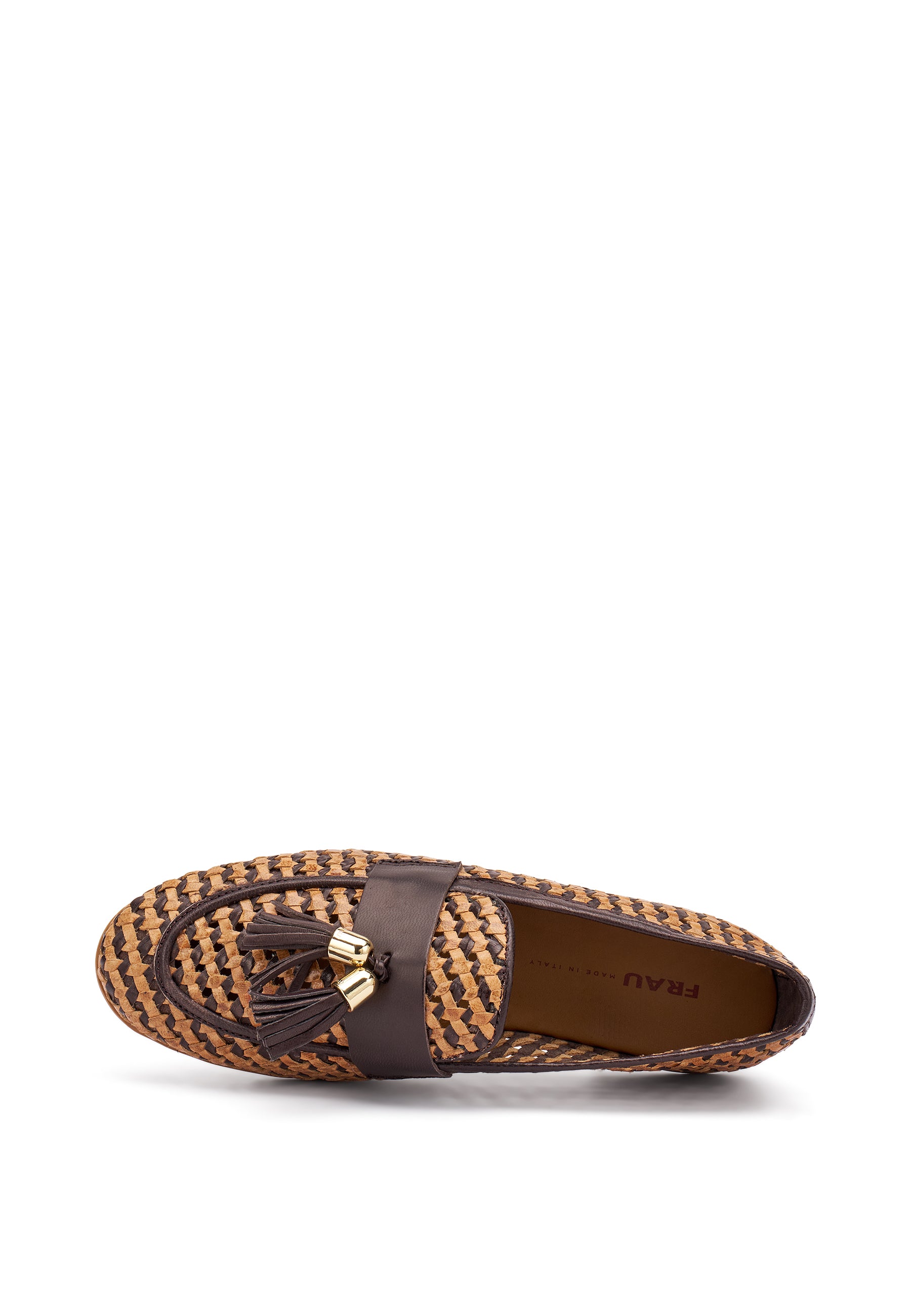 FRAU Mocassini PELLE INTRECCIATA 95V6 - Musto Calzature srl