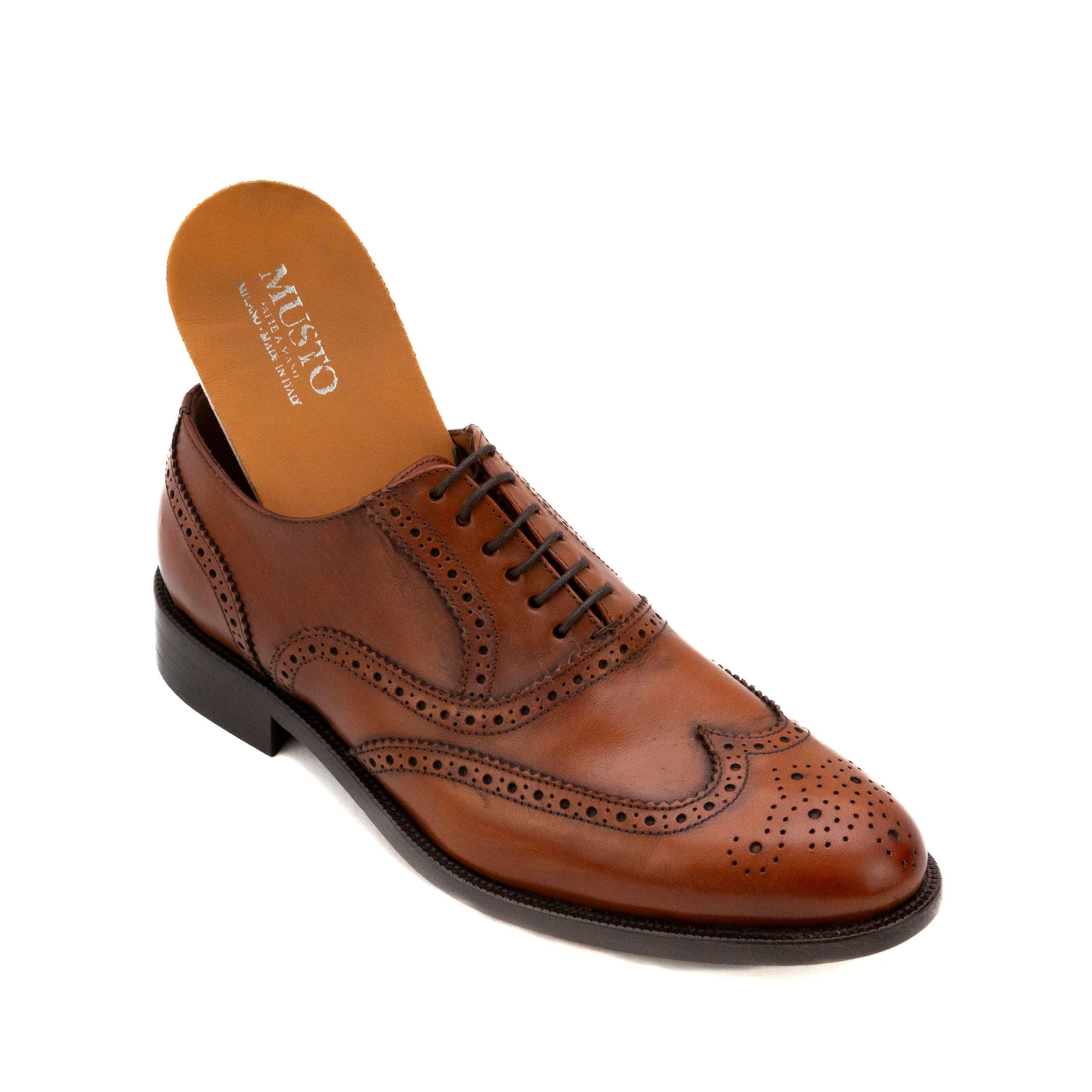 MUSTO Stringate uomo Pelle BARONE 6650 CU - Musto Calzature srl