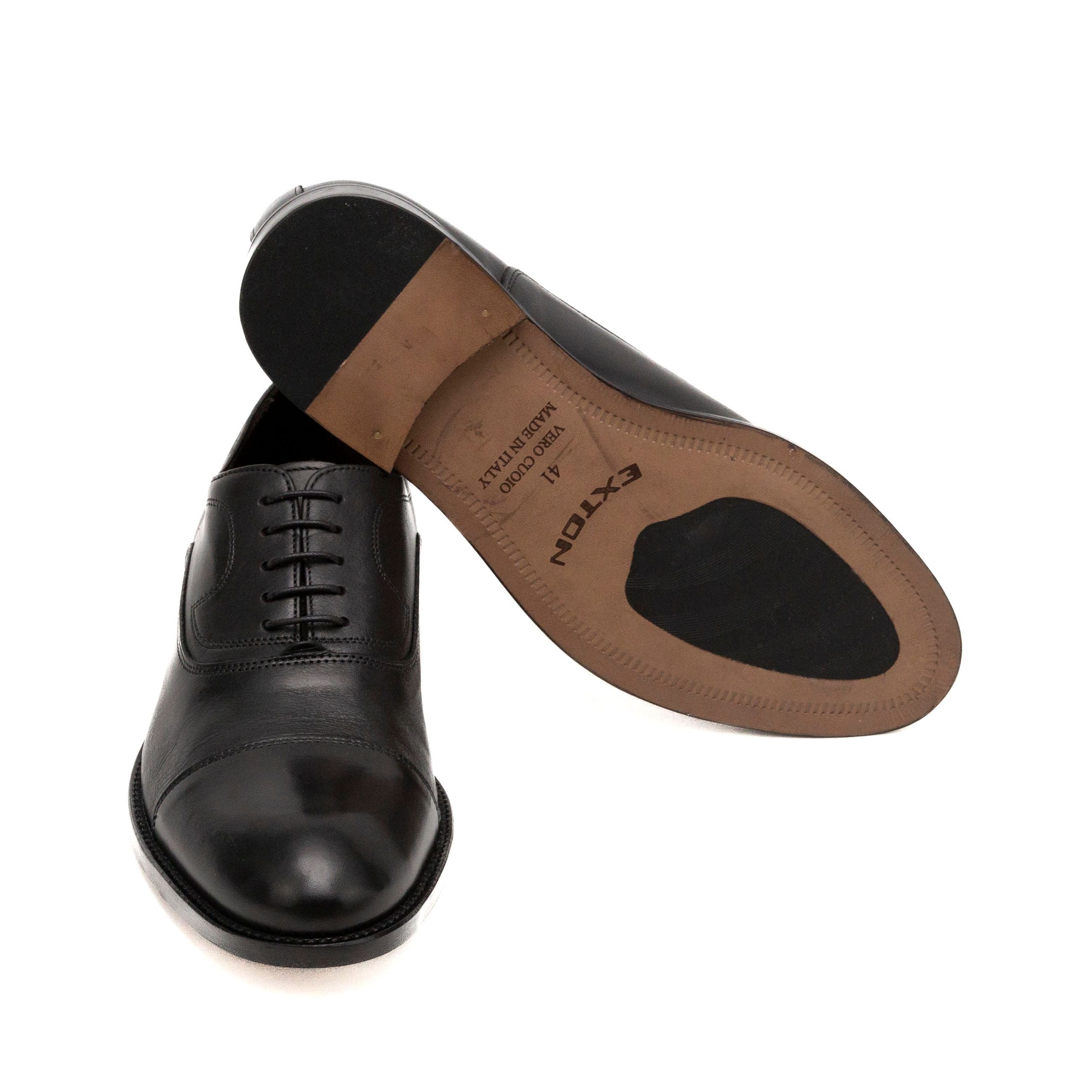 EXTON francesino uomo in pelle - Musto Calzature srl