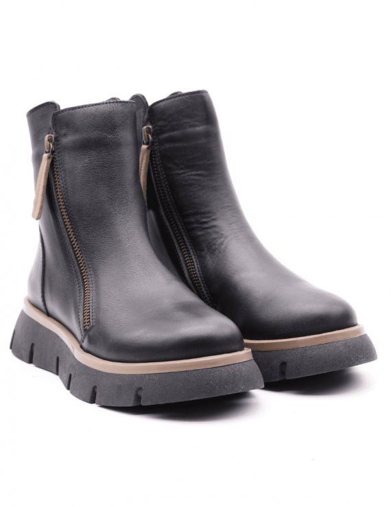 BUENO Stivaletti Pelle Z1501 - Musto Calzature srl