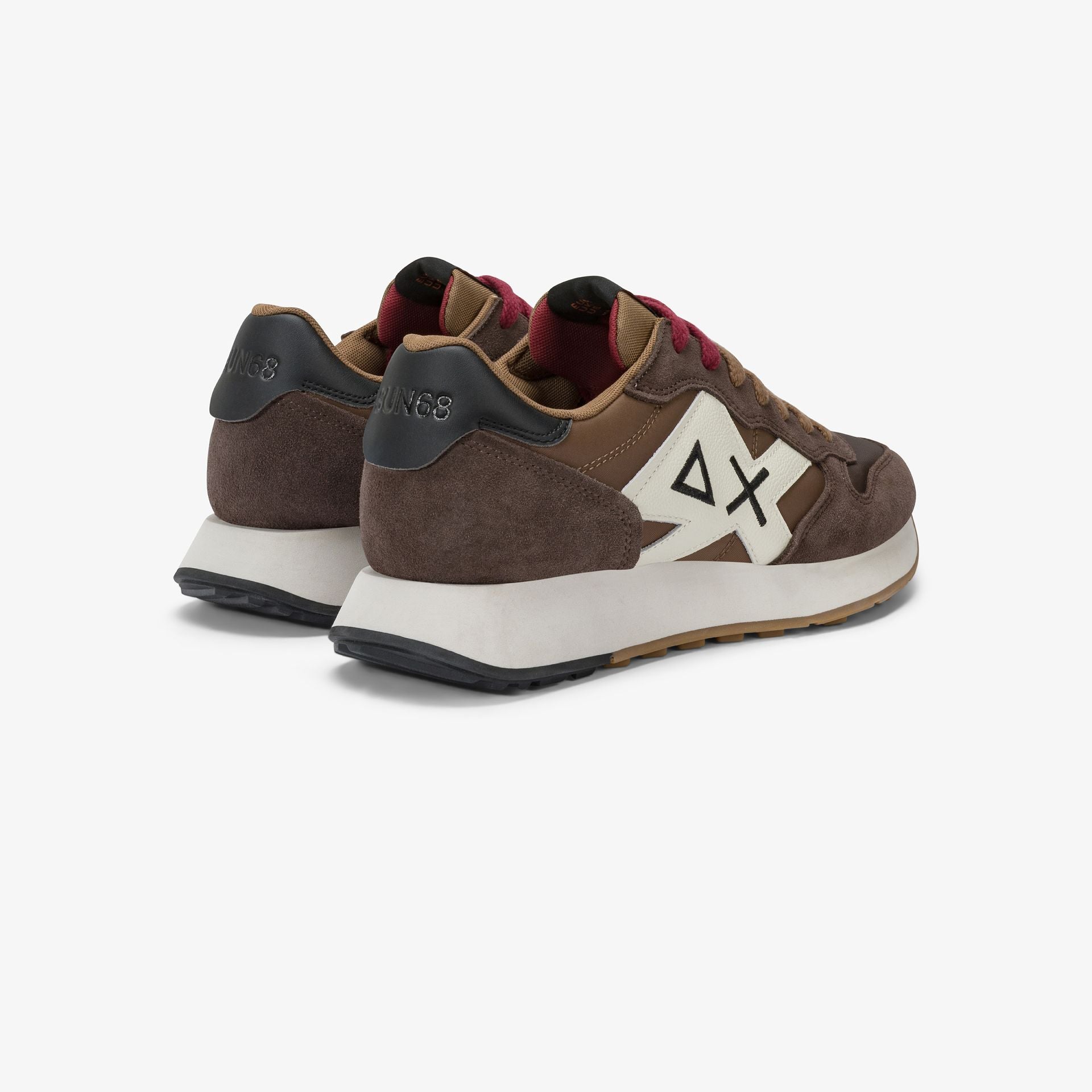 SUN68 Sneakers uomo nylon e suede JAKI BICOLOR - Musto Calzature srl