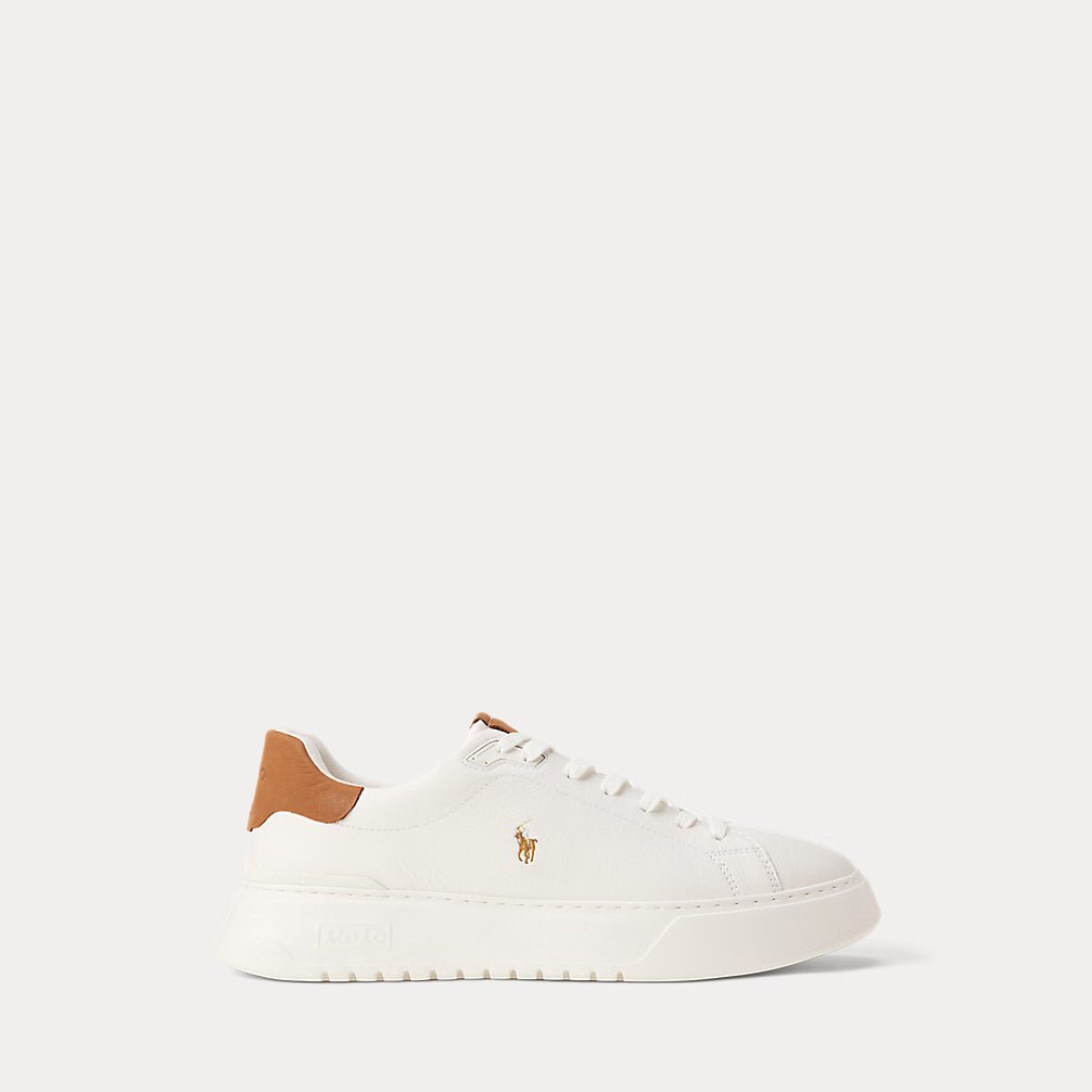 POLO RALPH LAUREN Sneakers uomo Pelle RLITE COURT s - Musto Calzature srl