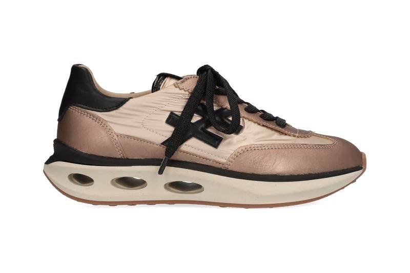 ANOTHER TREND Sneakers pelle e tessuto A041.V3C9 - Musto Calzature srl