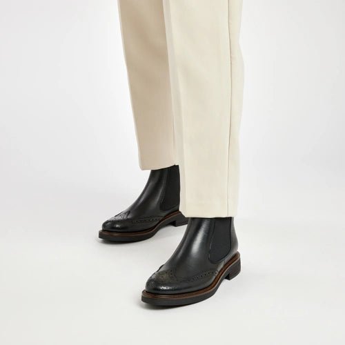 FRAU Stivaletti Pelle 96L6 - Musto Calzature srl