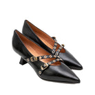 MUSTO Decolletè tacco basso nappa glossy ANASTASIA X1521 - OC - M - Musto Calzature srl