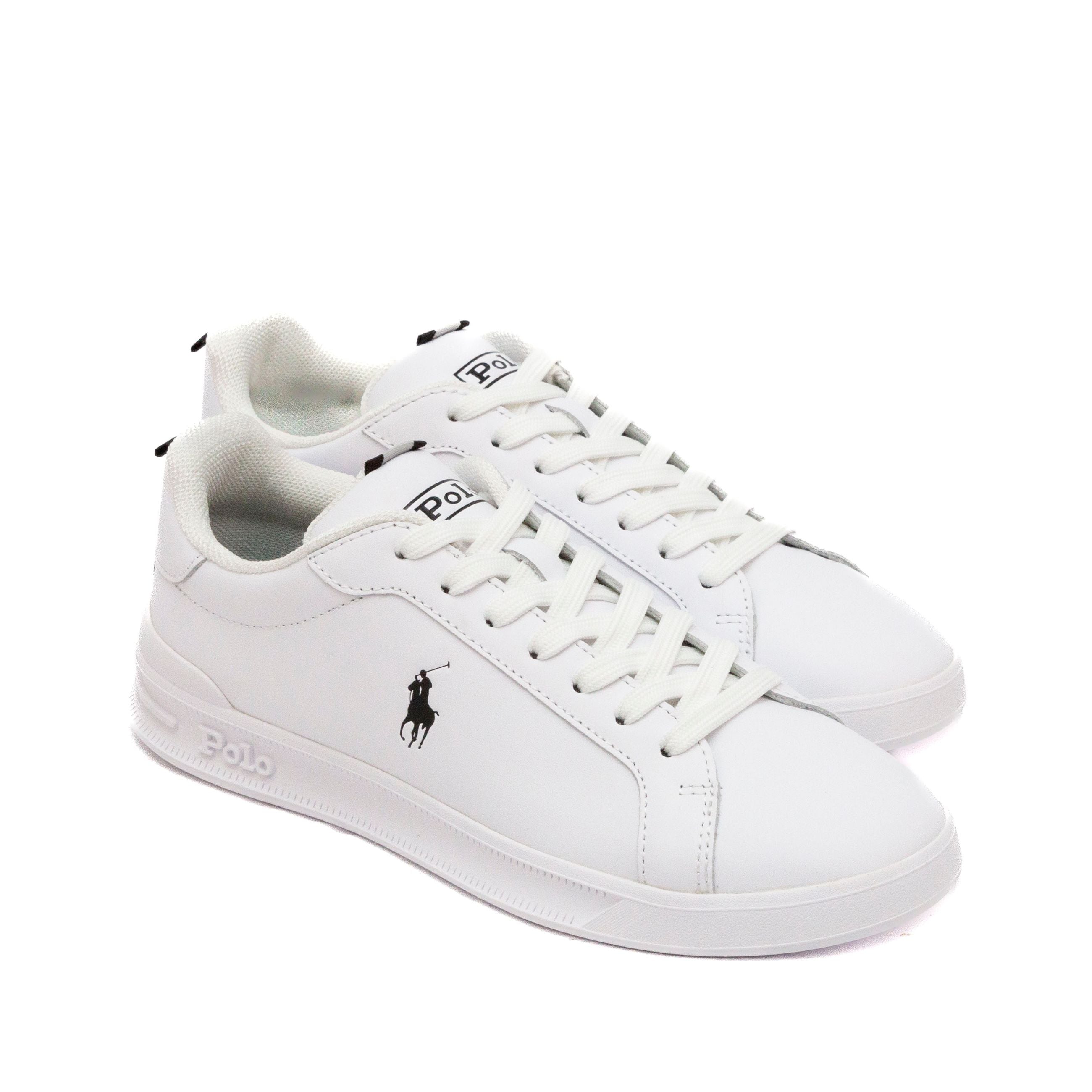 POLO RALPH LAUREN Sneakers uomo Pelle HERITAGE COURT II LOW tr - Musto Calzature srl