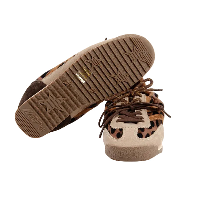 MRP STAR Sneakers velluto e pelle UTAH 6 - Musto Calzature srl