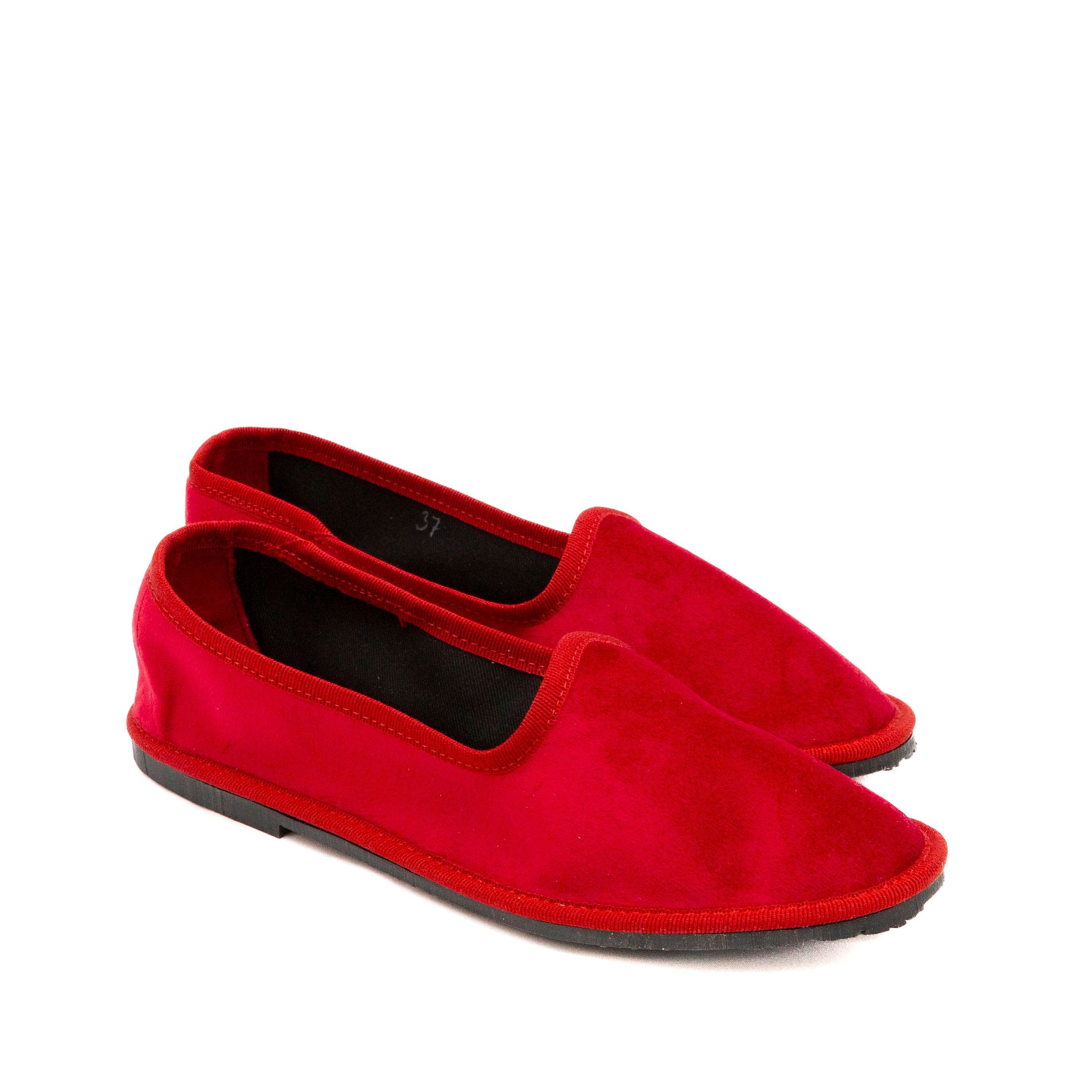 LE FURLANINE Mocassini Velluto FRIU - Musto Calzature srl