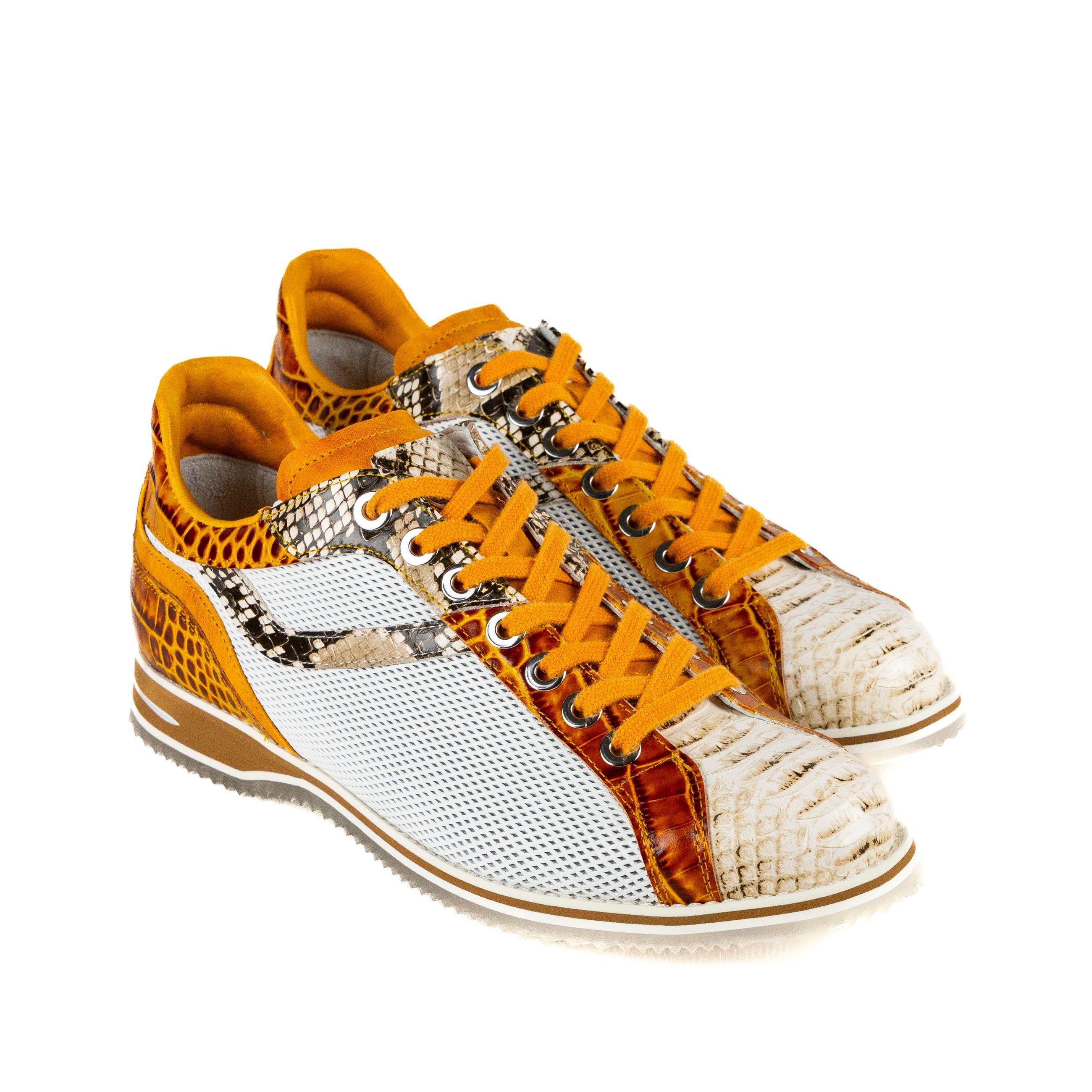 LORENZI Sneakers uomo Pelle 16712 - Musto Calzature srl