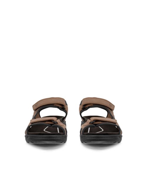 ECCO sandali uomo in pelle nubuck - Musto Calzature srl