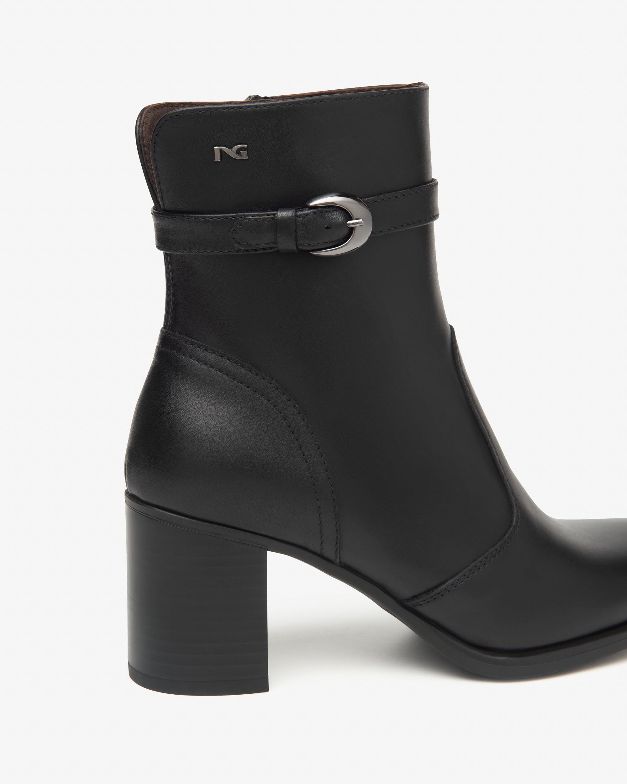 NeroGiardini Tronchetti da donna in pelle - Musto Calzature srl