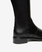 NeroGiardini Stivali da donna in pelle sopra il ginocchio - Musto Calzature srl