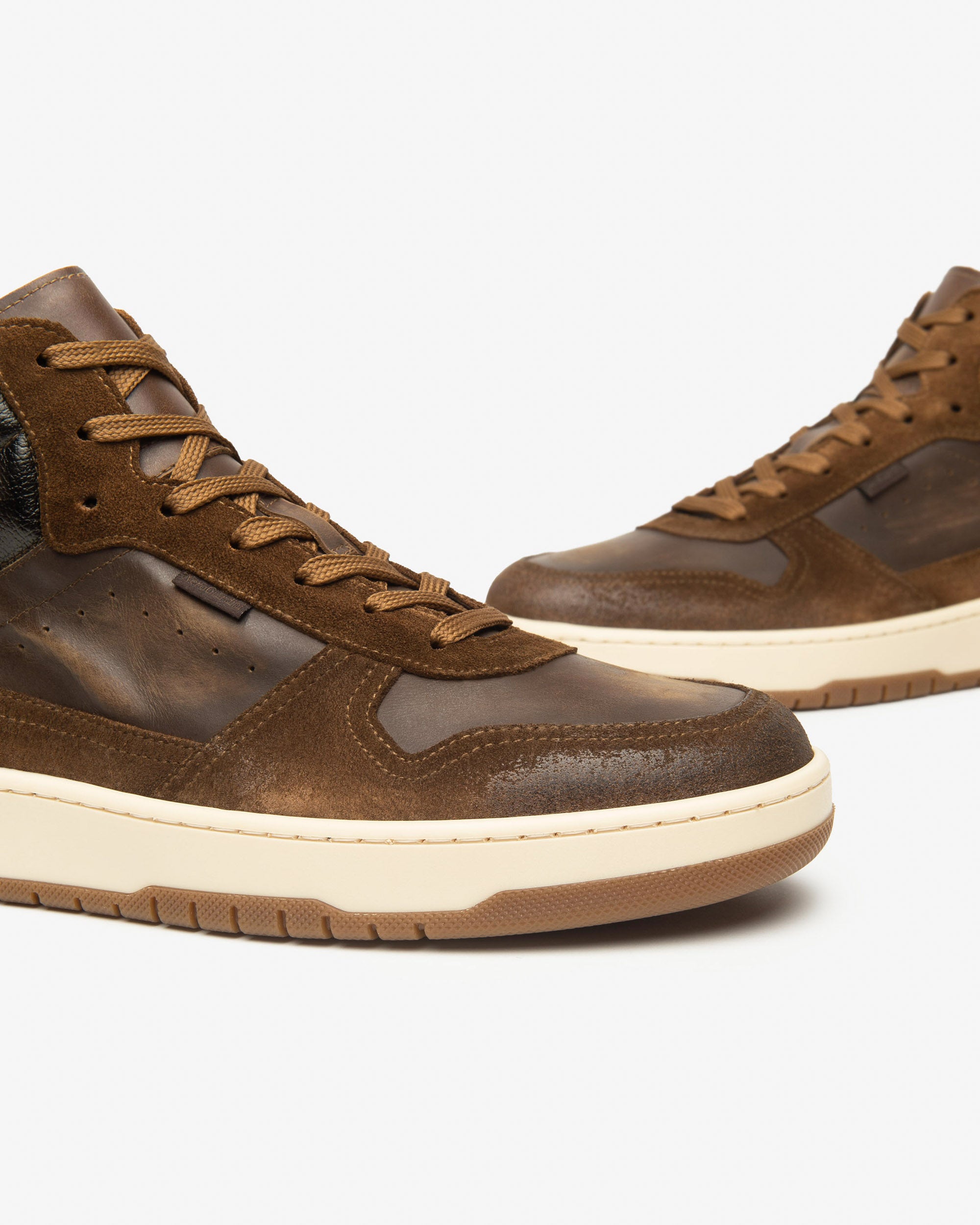 NeroGiardini Sneakers uomo in pelle e camoscio - Musto Calzature srl