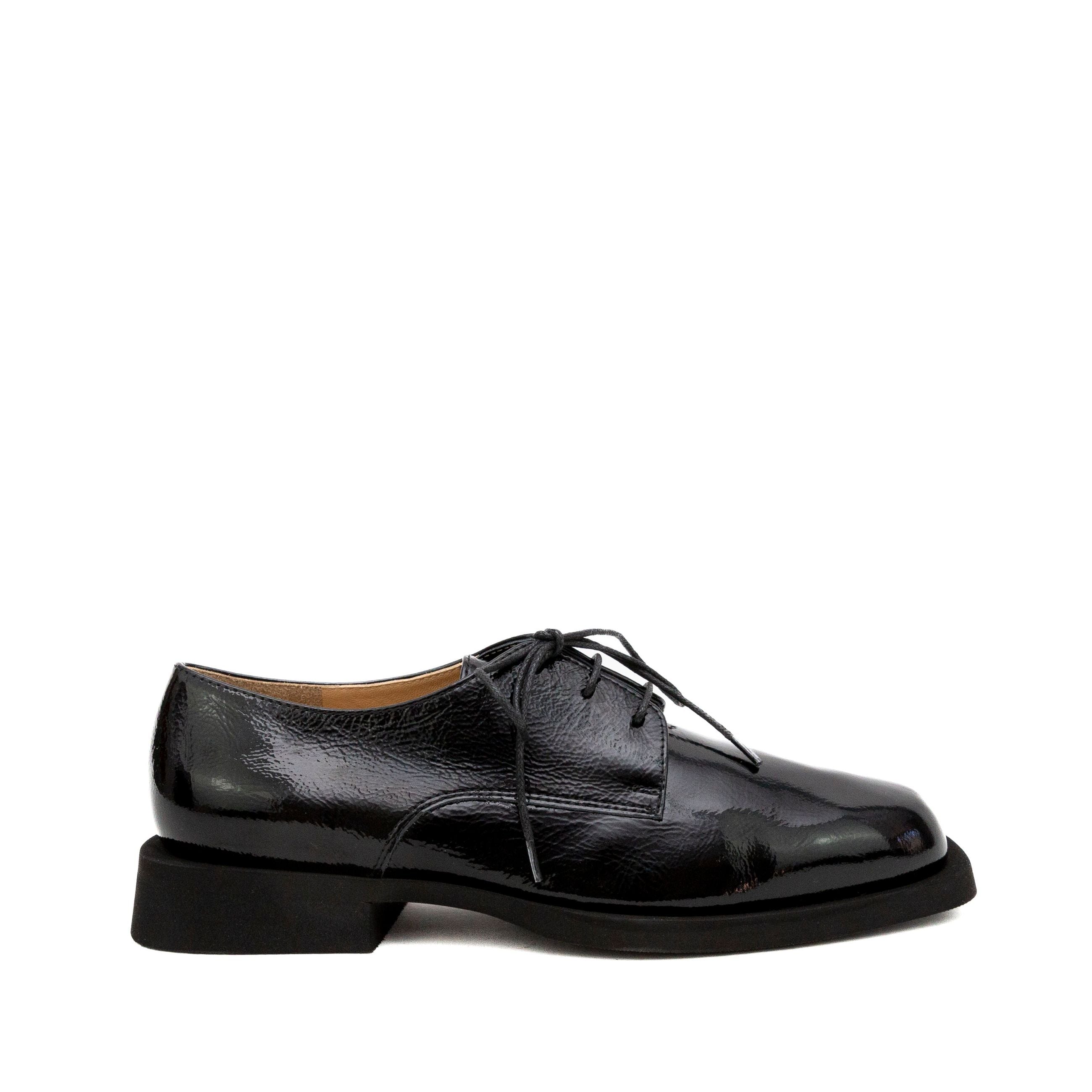 BRUNATE Stringate Vernice 10727 - Musto Calzature srl