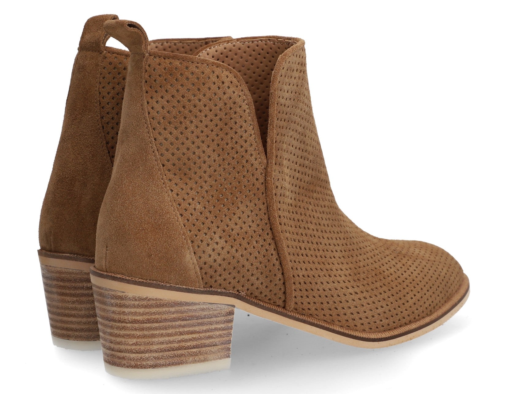 ALPE Stivaletti Camoscio 5432 - Musto Calzature srl