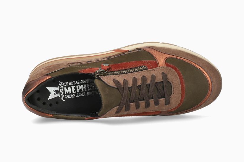MEPHISTO Sneakers pelle+camoscio TIZIANA an - Musto Calzature srl