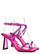 JEFFREY CAMPBELL Sandali tacco alto STRASS FAVORED - Musto Calzature srl