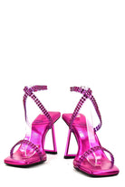 JEFFREY CAMPBELL Sandali tacco alto STRASS FAVORED - Musto Calzature srl