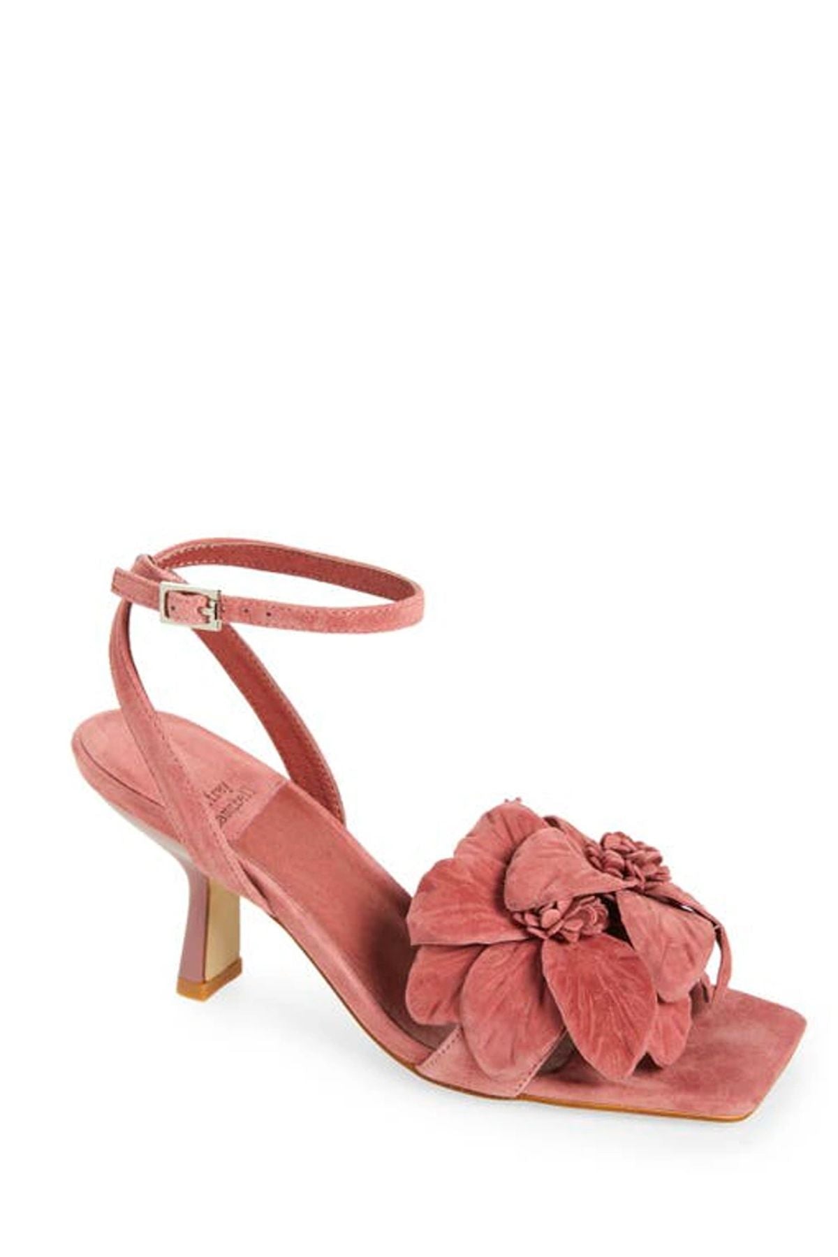 JEFFREY CAMPBELL Sandali tacco medio Camoscio HONOLULU - Musto Calzature srl