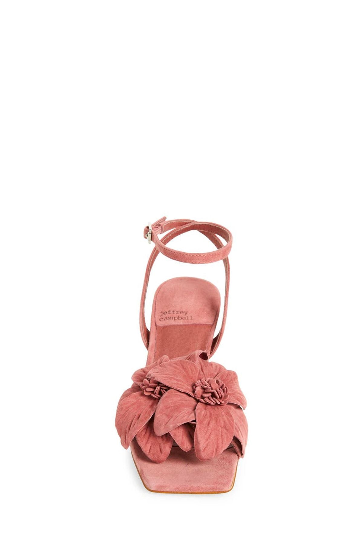 JEFFREY CAMPBELL Sandali tacco medio Camoscio HONOLULU - Musto Calzature srl