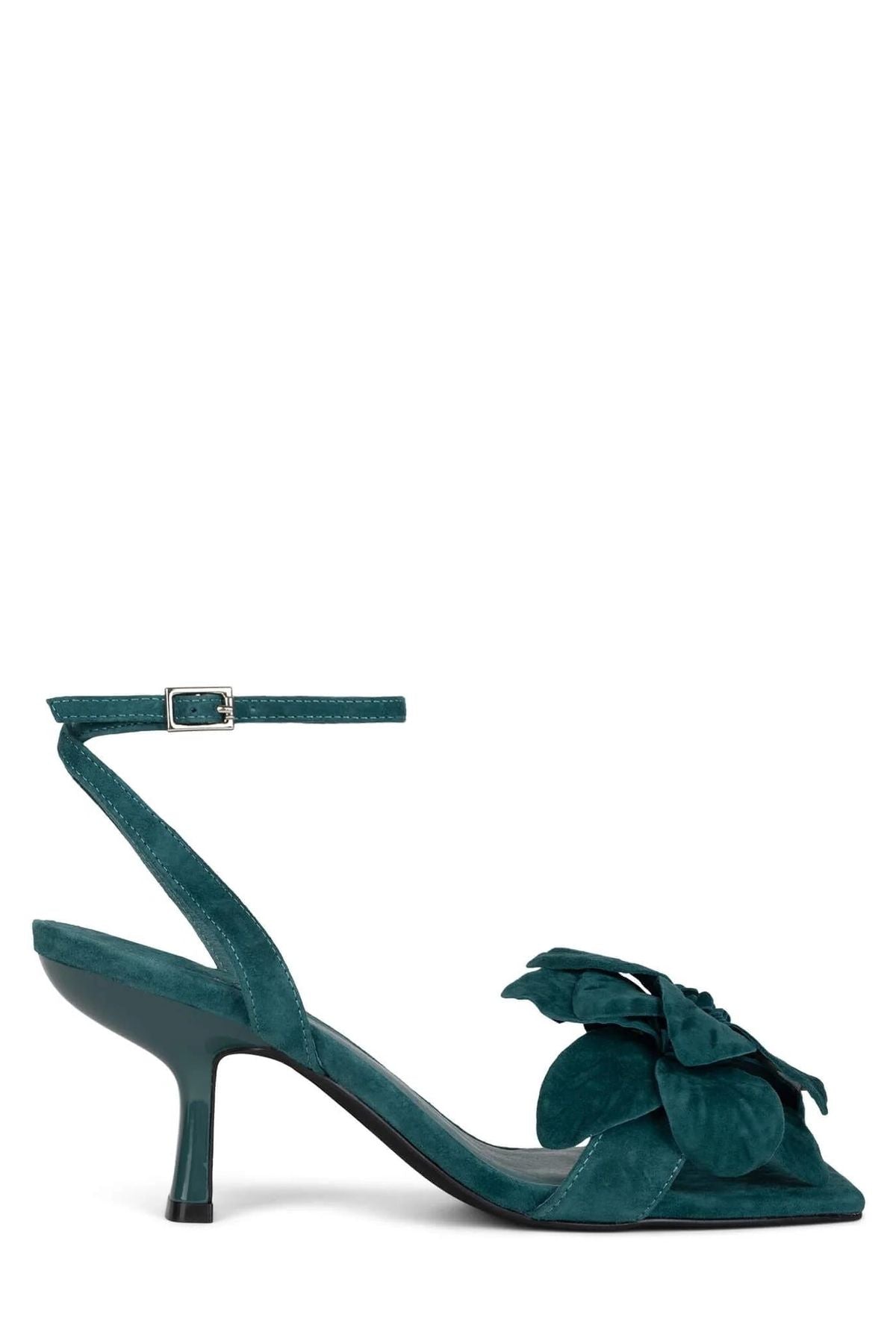 JEFFREY CAMPBELL Sandali tacco medio Camoscio HONOLULU - Musto Calzature srl