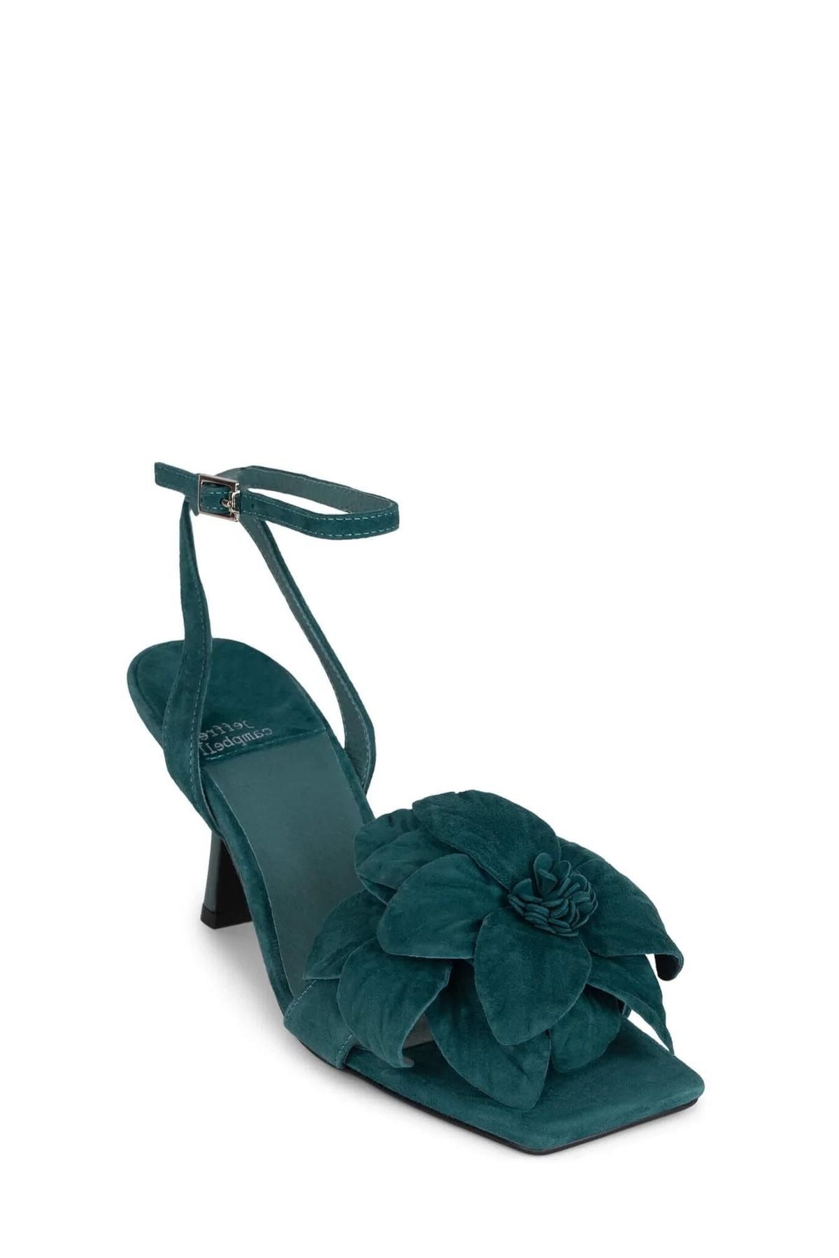 JEFFREY CAMPBELL Sandali tacco medio Camoscio HONOLULU - Musto Calzature srl