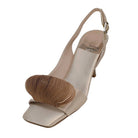 JEFFREY CAMPBELL Sandali tacco medio Raso DUFFY - Musto Calzature srl