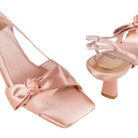 JEFFREY CAMPBELL Sandali tacco medio Raso TAKEABOW - L - Musto Calzature srl