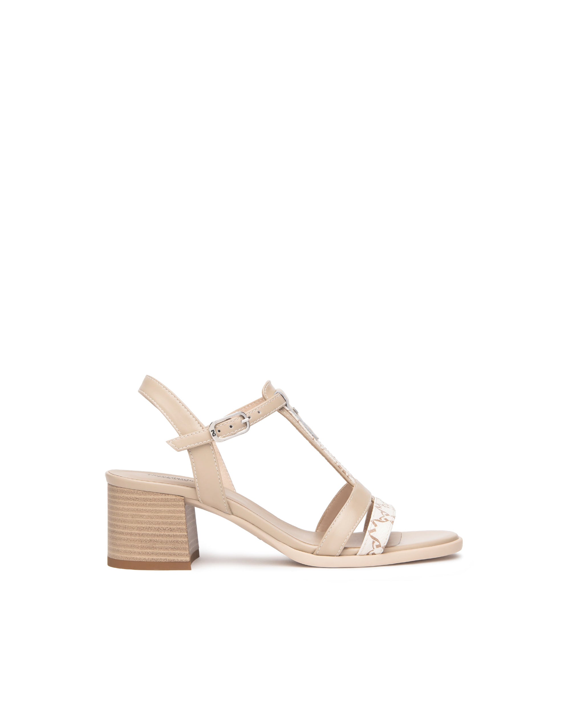 NeroGiardini sandali donna in pelle e materiale tecnico - Musto Calzature srl