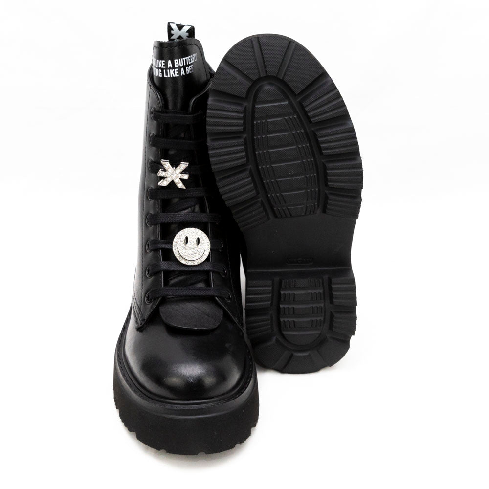 JOHN RICHMOND Anfibi Pelle 25247 - Musto Calzature srl