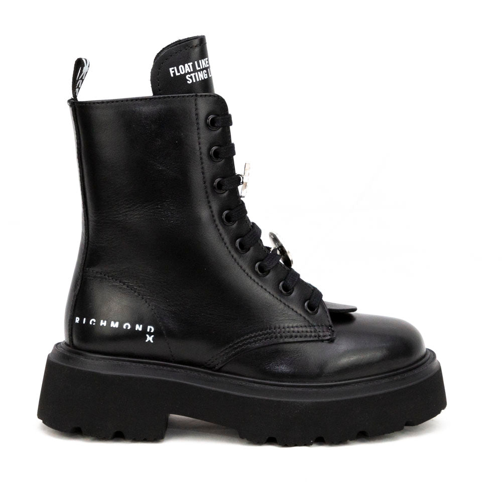 JOHN RICHMOND Anfibi Pelle 25247 - Musto Calzature srl