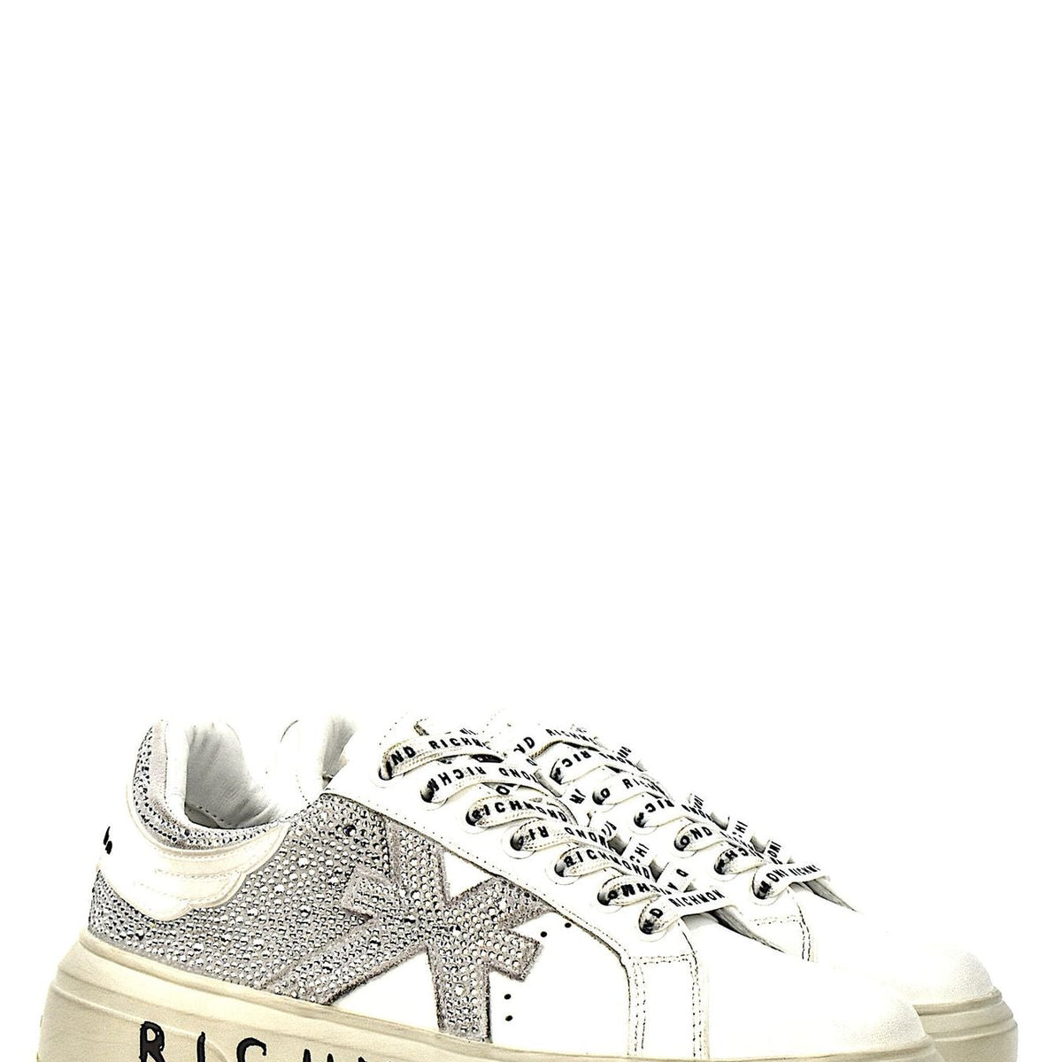 John Richmond tuta sportiva Orana con glitter fucsia