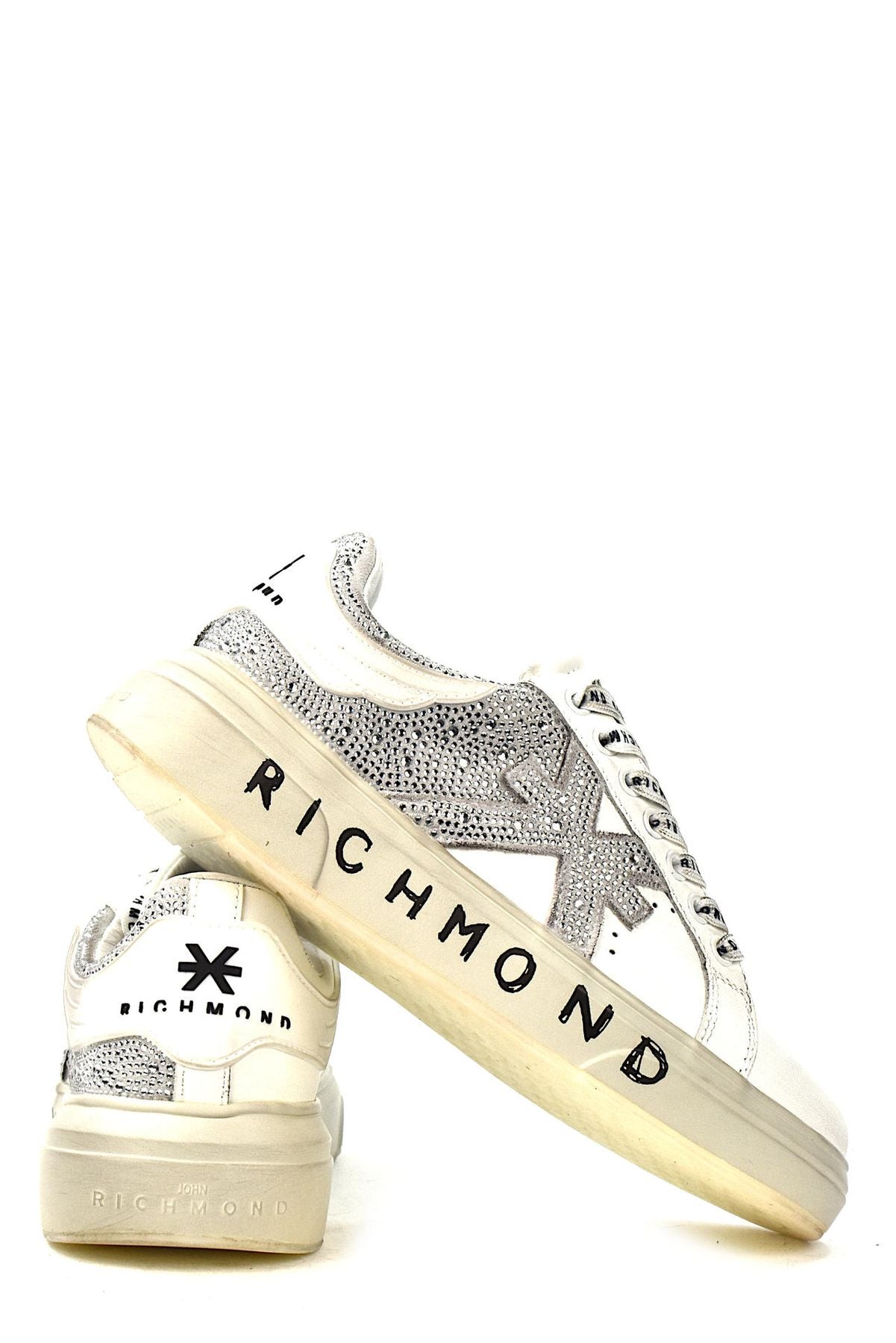 JOHN RICHMOND Sneakers Pelle 22307 - Musto Calzature srl