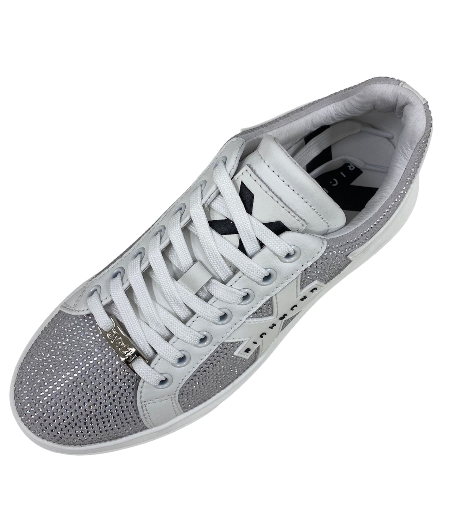 JOHN RICHMOND Sneakers pelle+camoscio 20111 - Musto Calzature srl