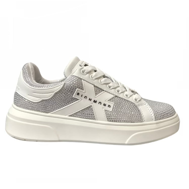JOHN RICHMOND Sneakers pelle+camoscio 20111 - Musto Calzature srl