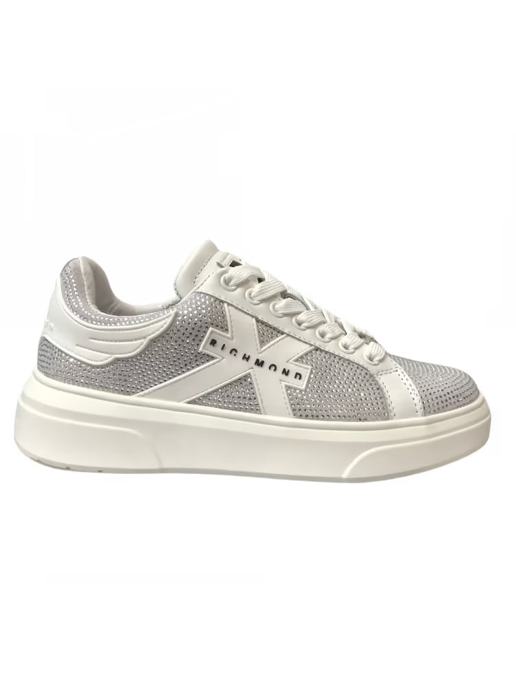 JOHN RICHMOND Sneakers pelle+camoscio 20111 - Musto Calzature srl