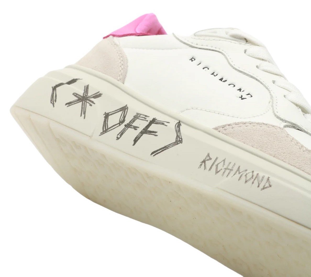 JOHN RICHMOND Sneakers pelle+camoscio 22309 - Musto Calzature srl