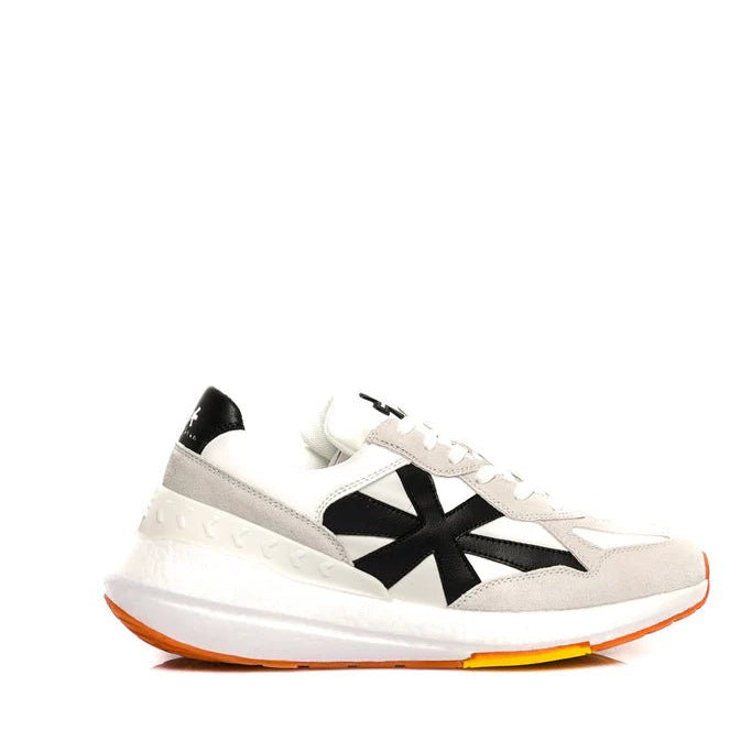 JOHN RICHMOND Sneakers uomo pelle+camoscio 22224 - Musto Calzature srl