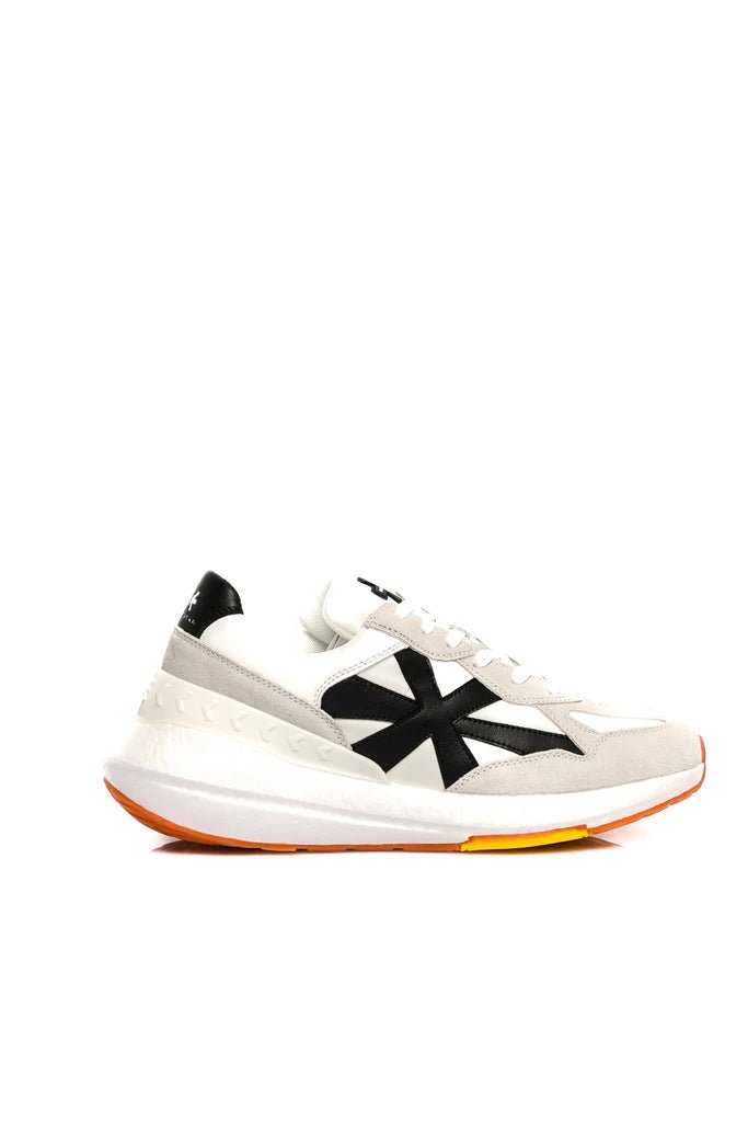 JOHN RICHMOND Sneakers uomo pelle+camoscio 22224 - Musto Calzature srl