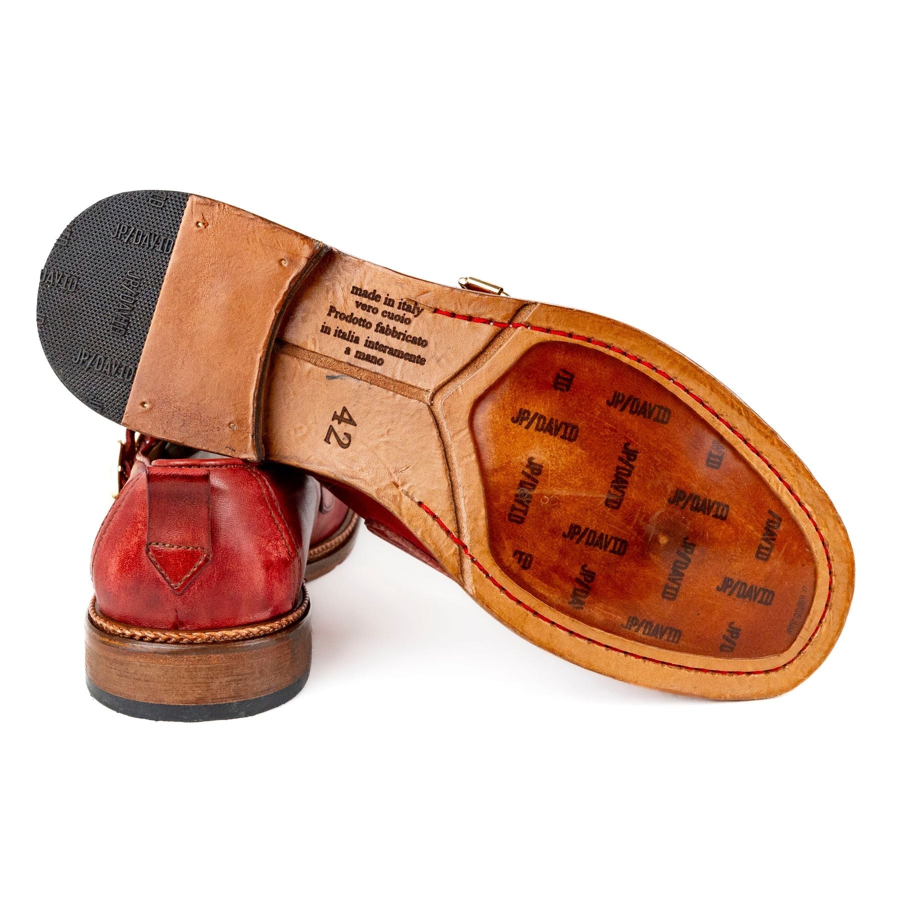 JP/DAVID Fibbie uomo Pelle 38784/10 - Musto Calzature srl