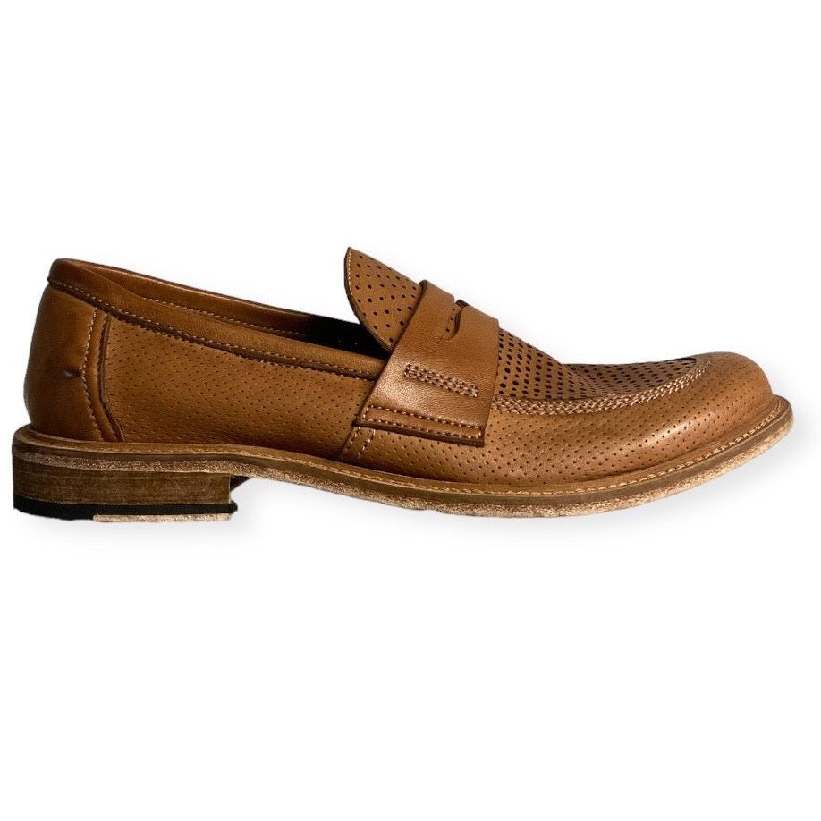 JP/DAVID Mocassini uomo PELLE FORATA 2580/220 - Musto Calzature srl