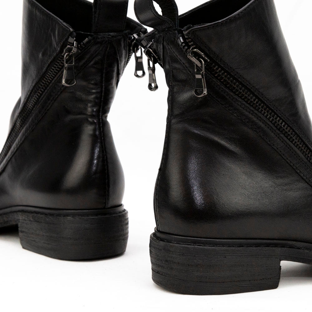 JP/DAVID Stivaletti Pelle 32525/4 - Musto Calzature srl