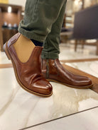 JP/DAVID Stivaletti uomo Pelle 39776/5 - Musto Calzature srl