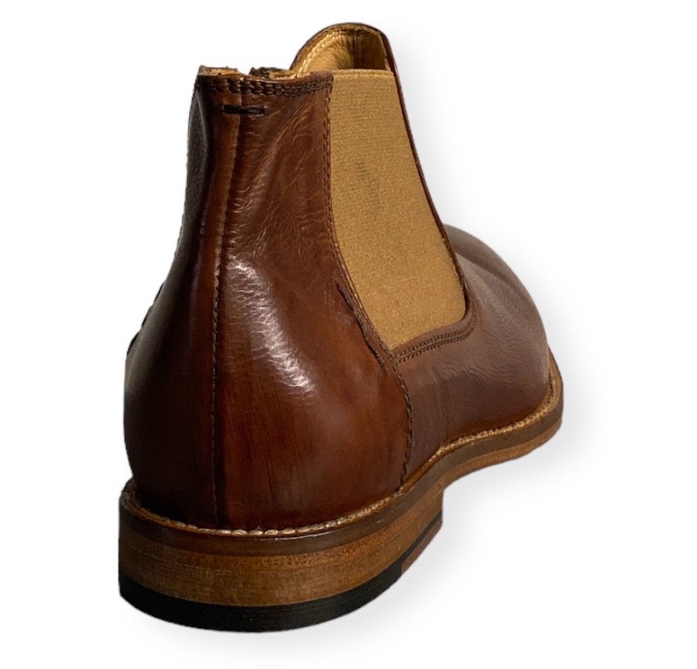JP/DAVID Stivaletti uomo Pelle 39776/5 - Musto Calzature srl