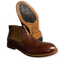 JP/DAVID Stivaletti uomo Pelle 39776/5 - Musto Calzature srl