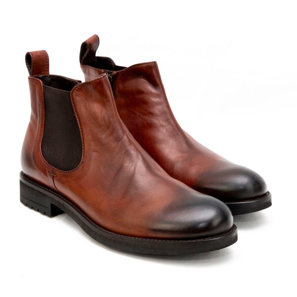 JP/DAVID Stivaletti uomo Pelle ACHILLE 34804/390bis - Musto Calzature srl